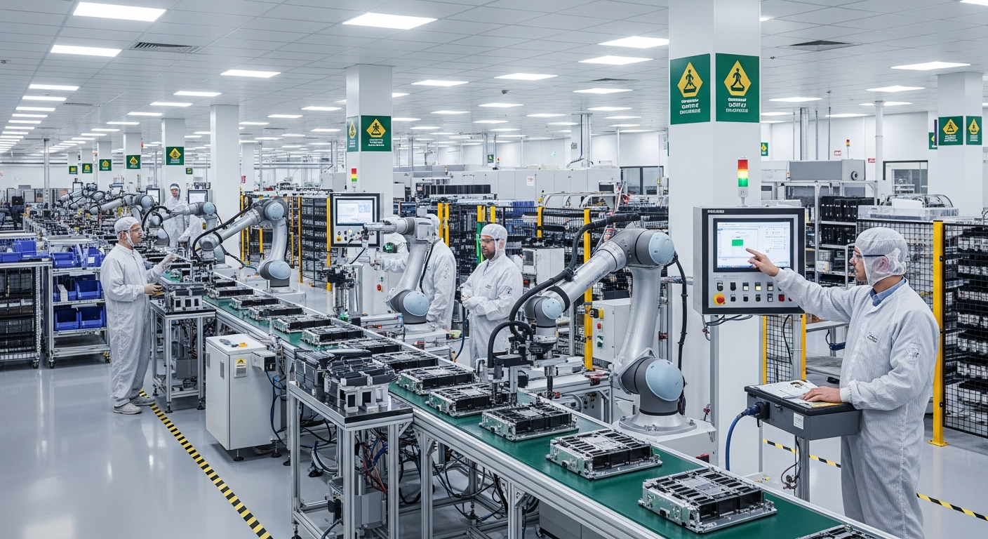 Üretim Operasyonlarında Güvenlik ve Standartlar