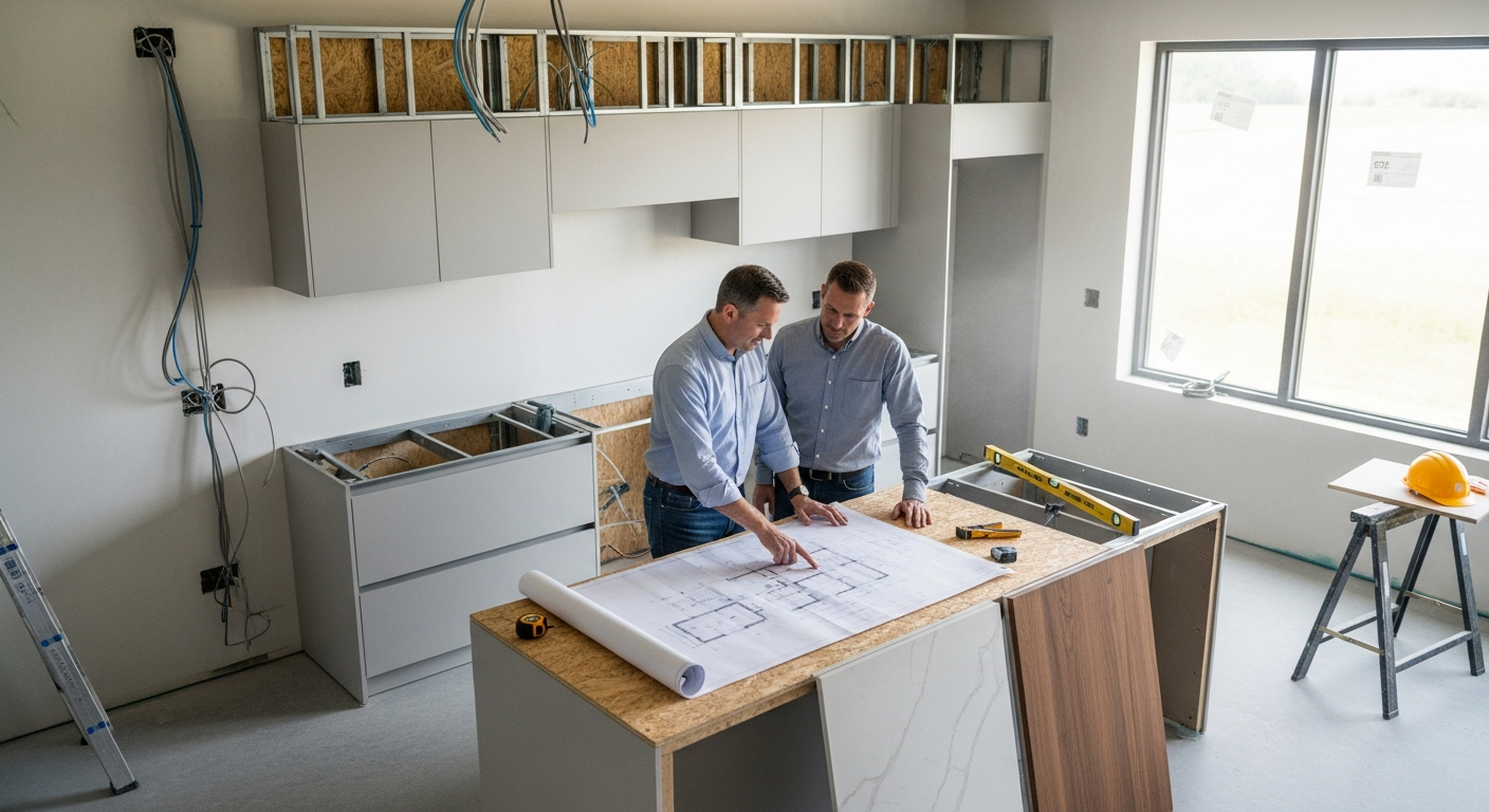 Σχεδιασμός κουζίνας: Από την ιδέα στην υλοποίηση