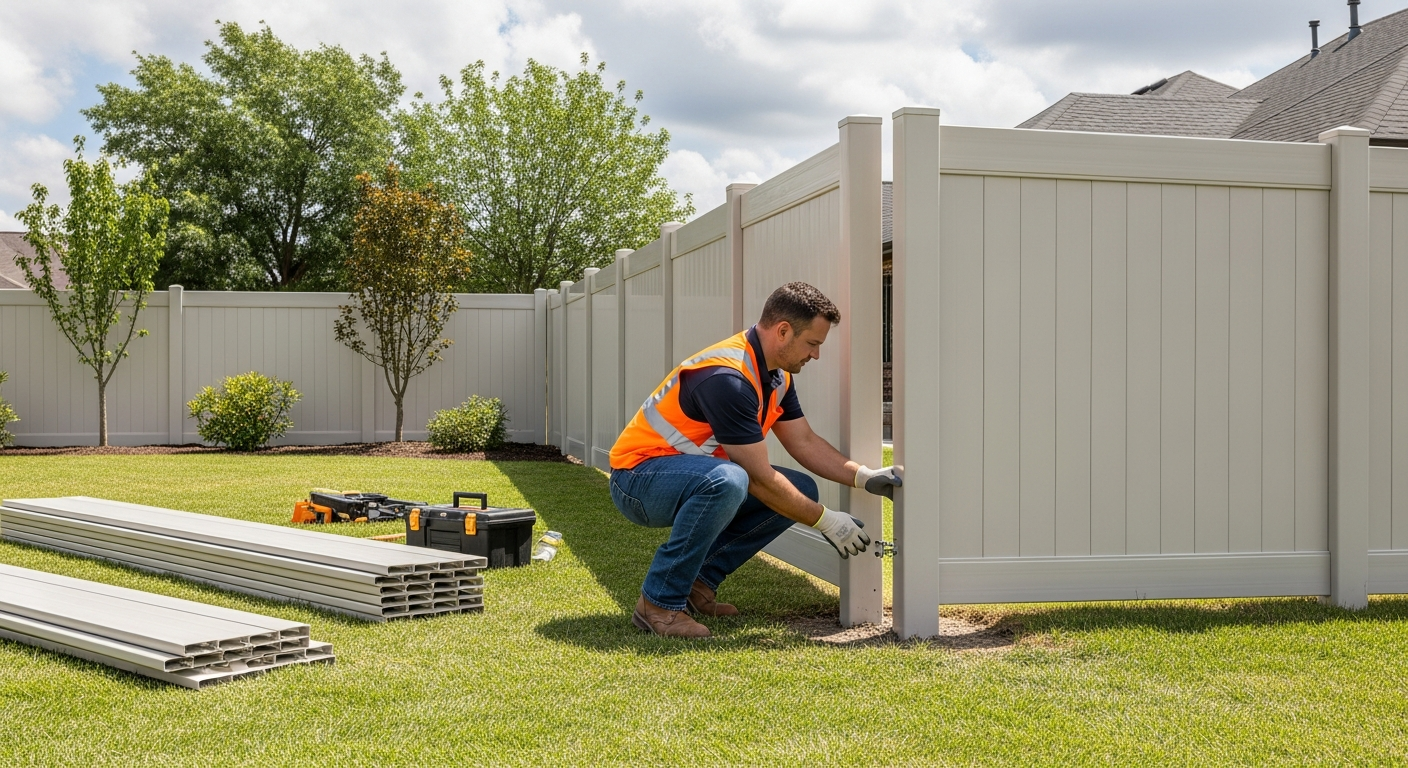 สำรวจคุณสมบัติของรั้วสำเร็จรูปสำหรับการใช้งานภายนอก