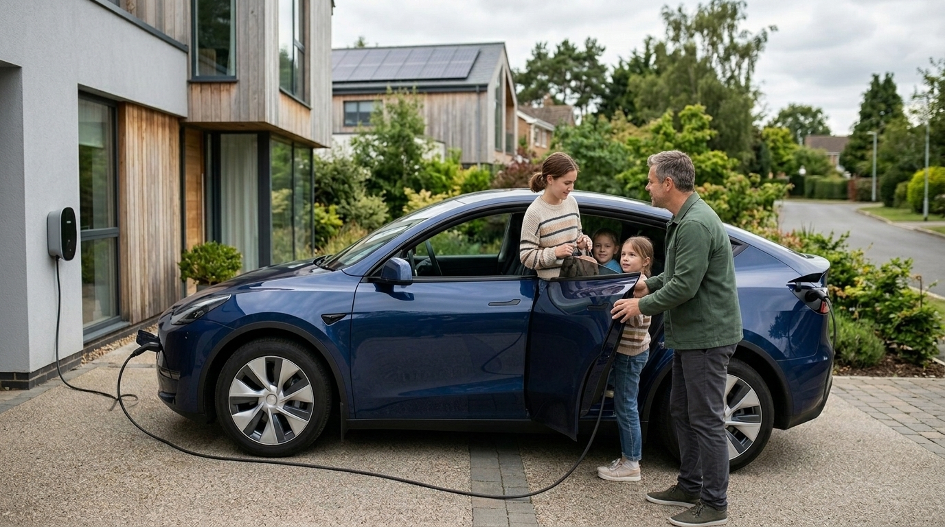 Biztonság és kényelem zöld energiával