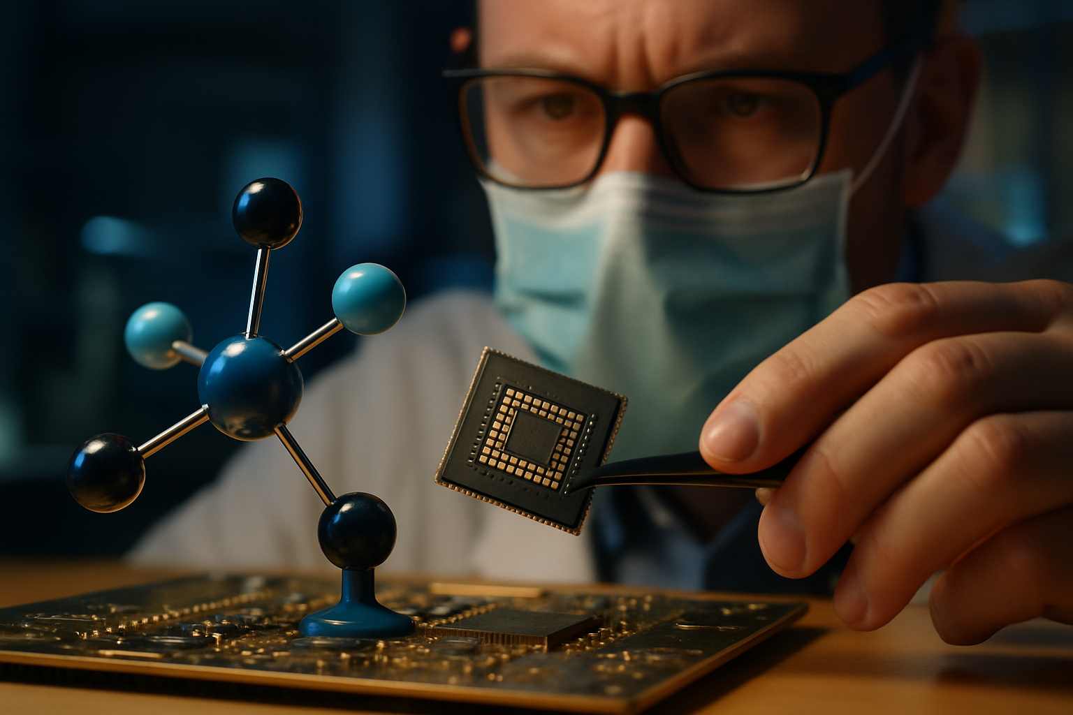 Molecular Memory: Reshaping Data Storage at the Atomic Level