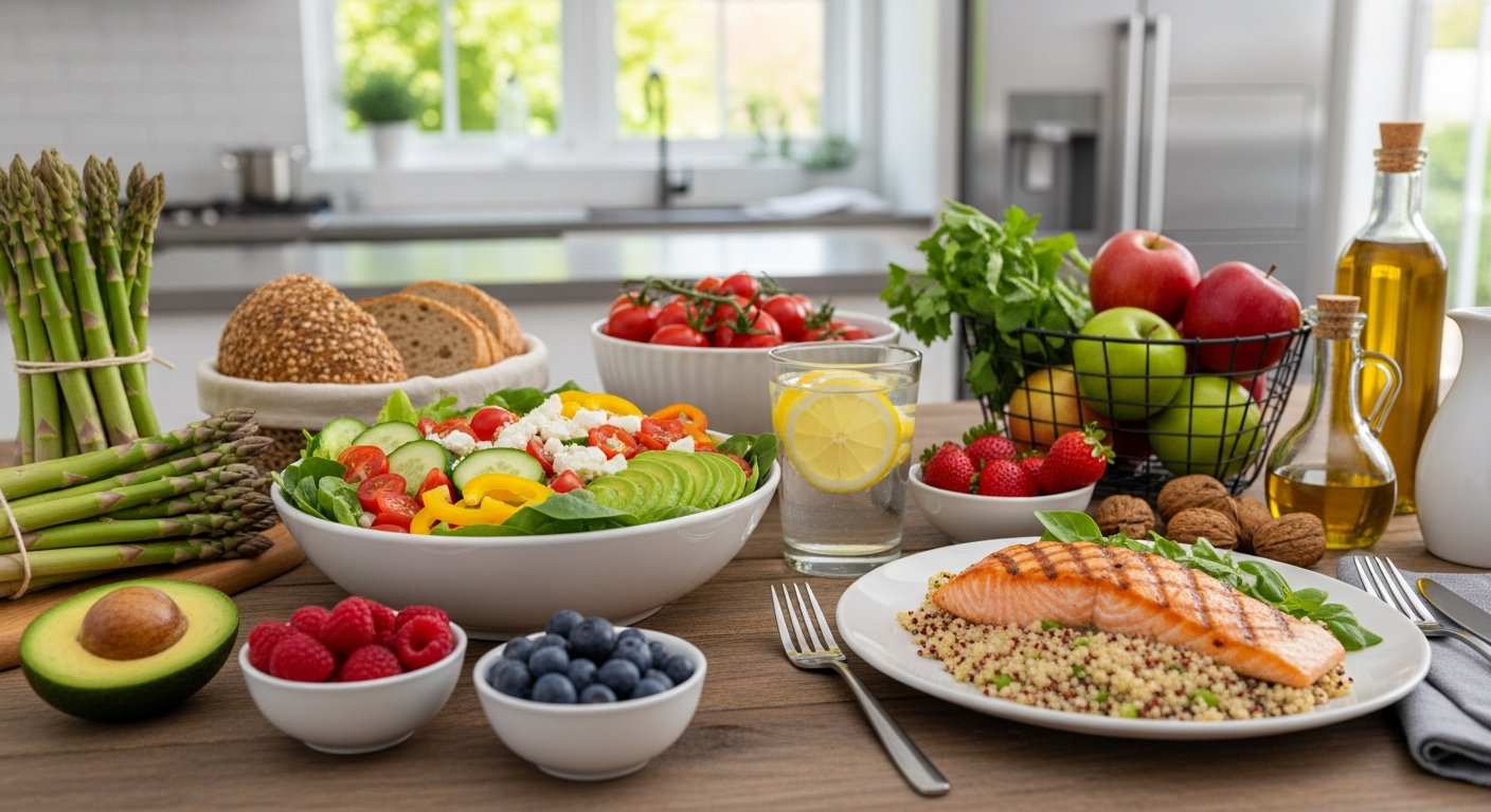 保持活力的飲食秘訣