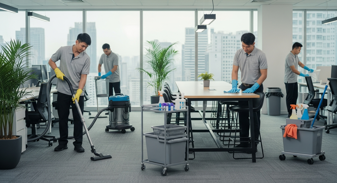 แนวทางการเลือกบริษัททำความสะอาดในกรุงเทพฯ