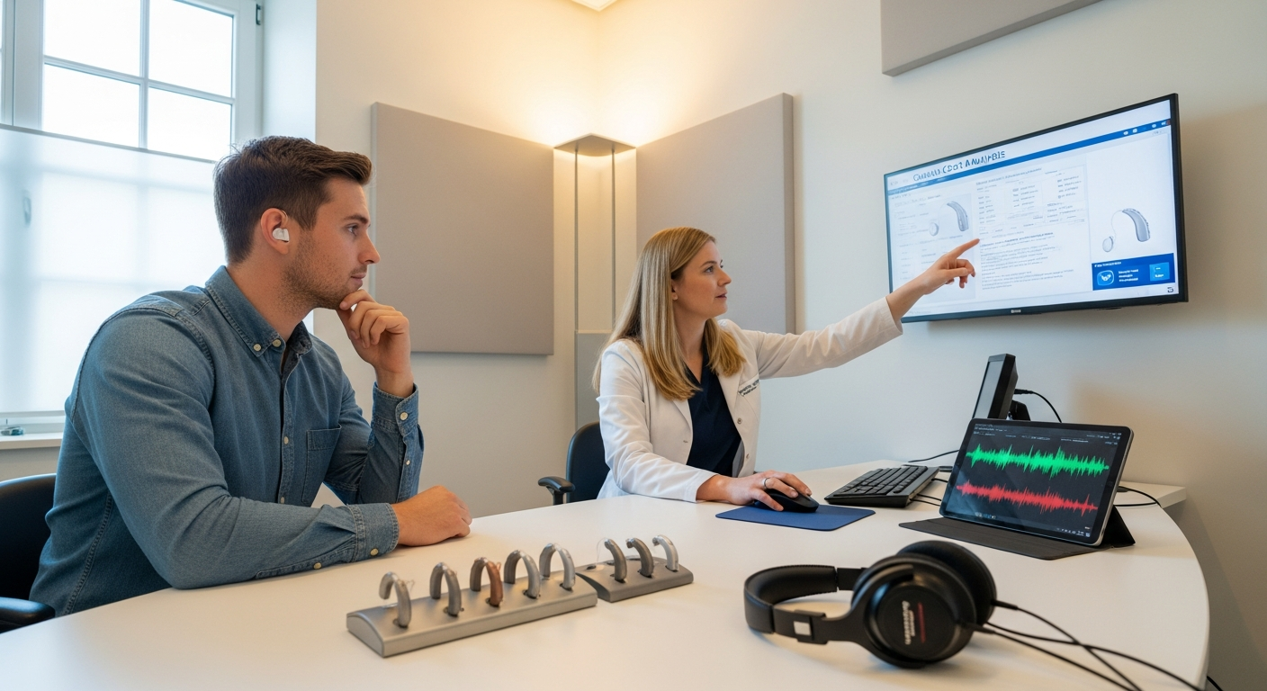 Τεχνολογίες ακουστικών: Συγκριτική ανάλυση κόστους.