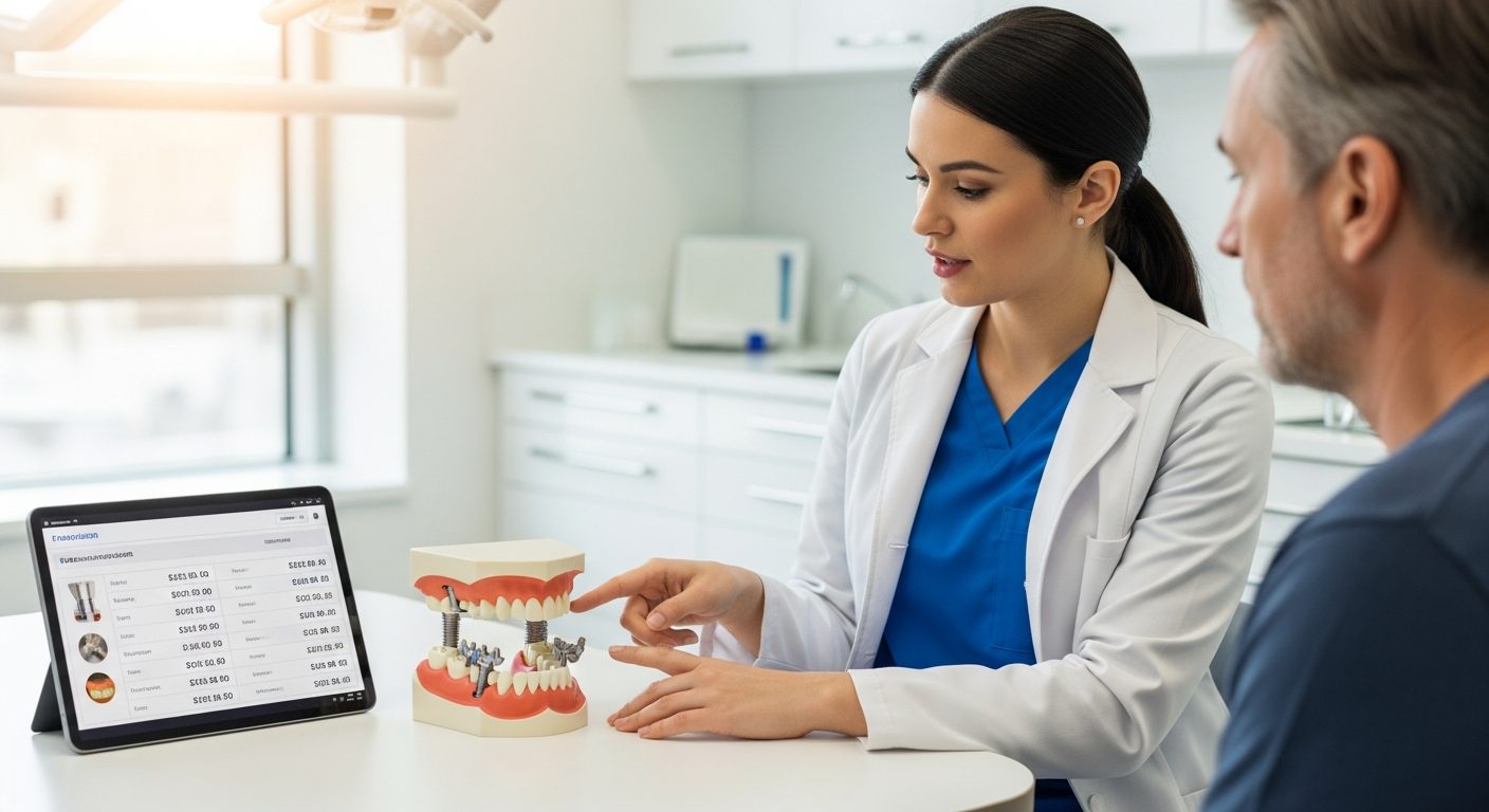 Κόστος μόνιμων οδοντικών λύσεων: Ανάλυση τιμών