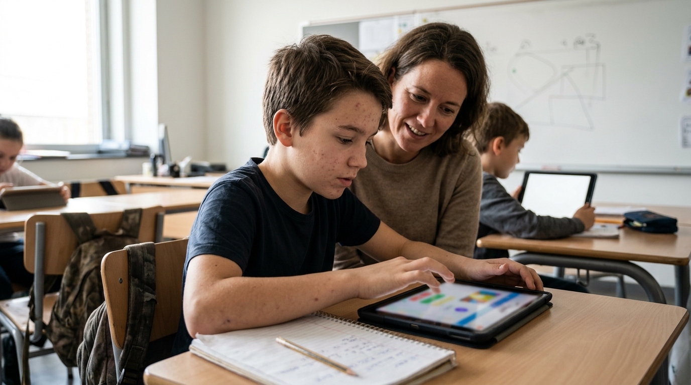 Digitala verktyg som förändrar klassiska läromiljöer
