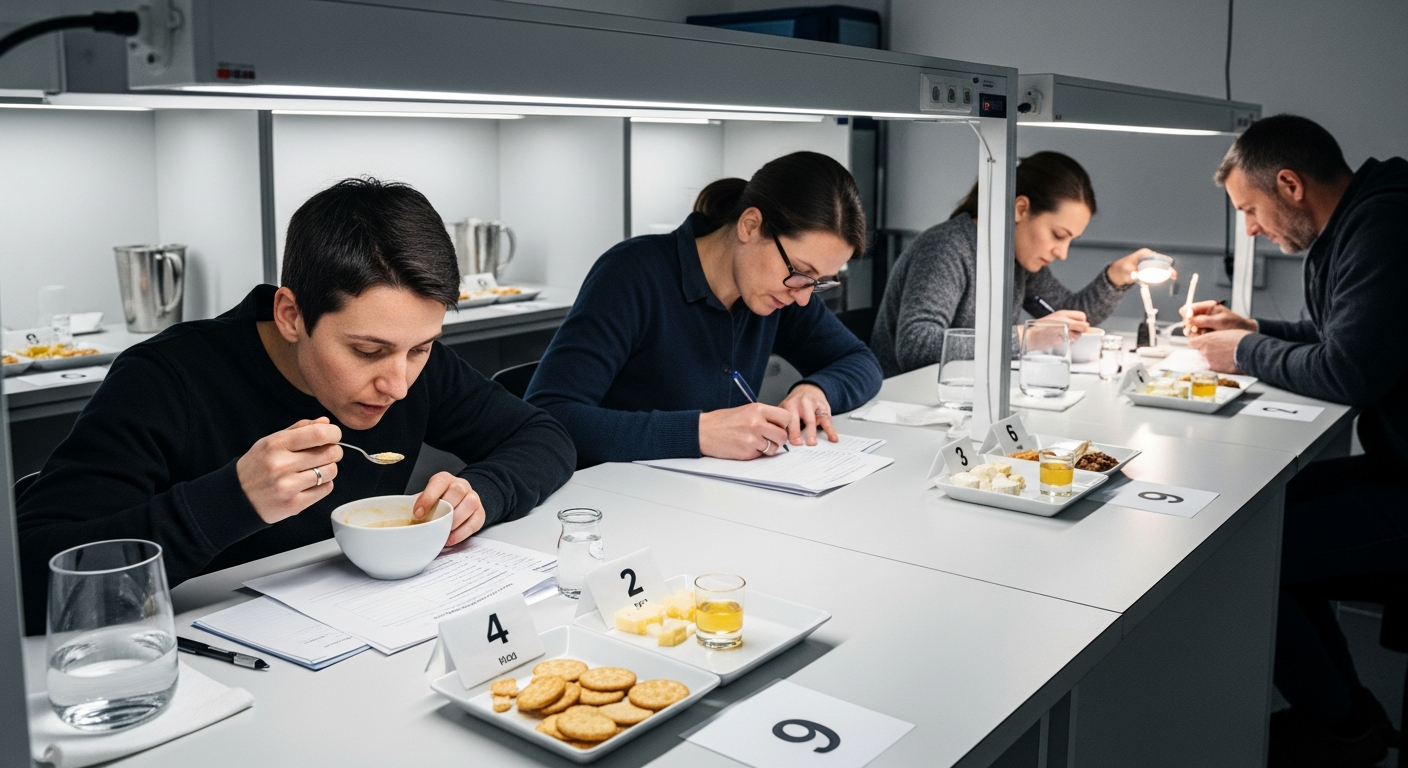 The Professional Landscape of Flavor Perception