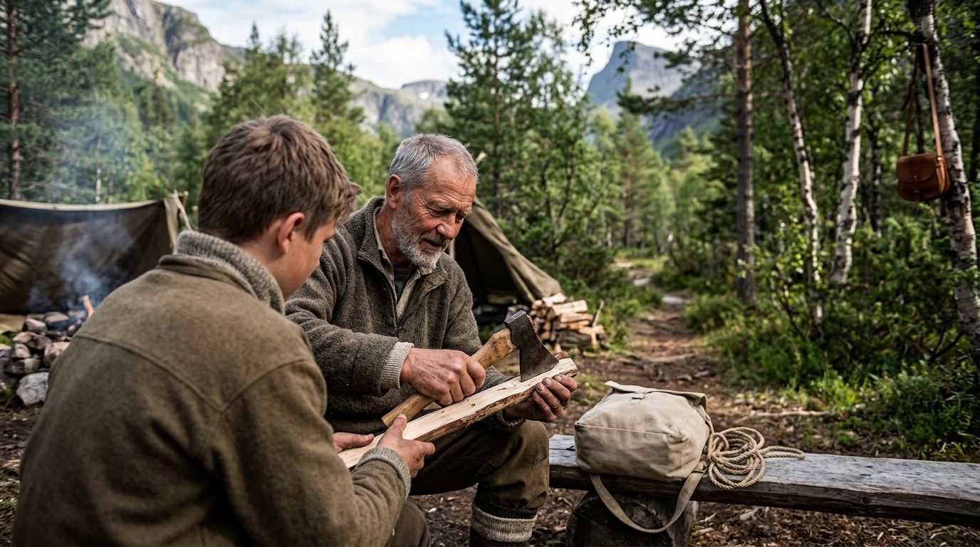 Cultural Perspectives on Traditional Wilderness Pursuits