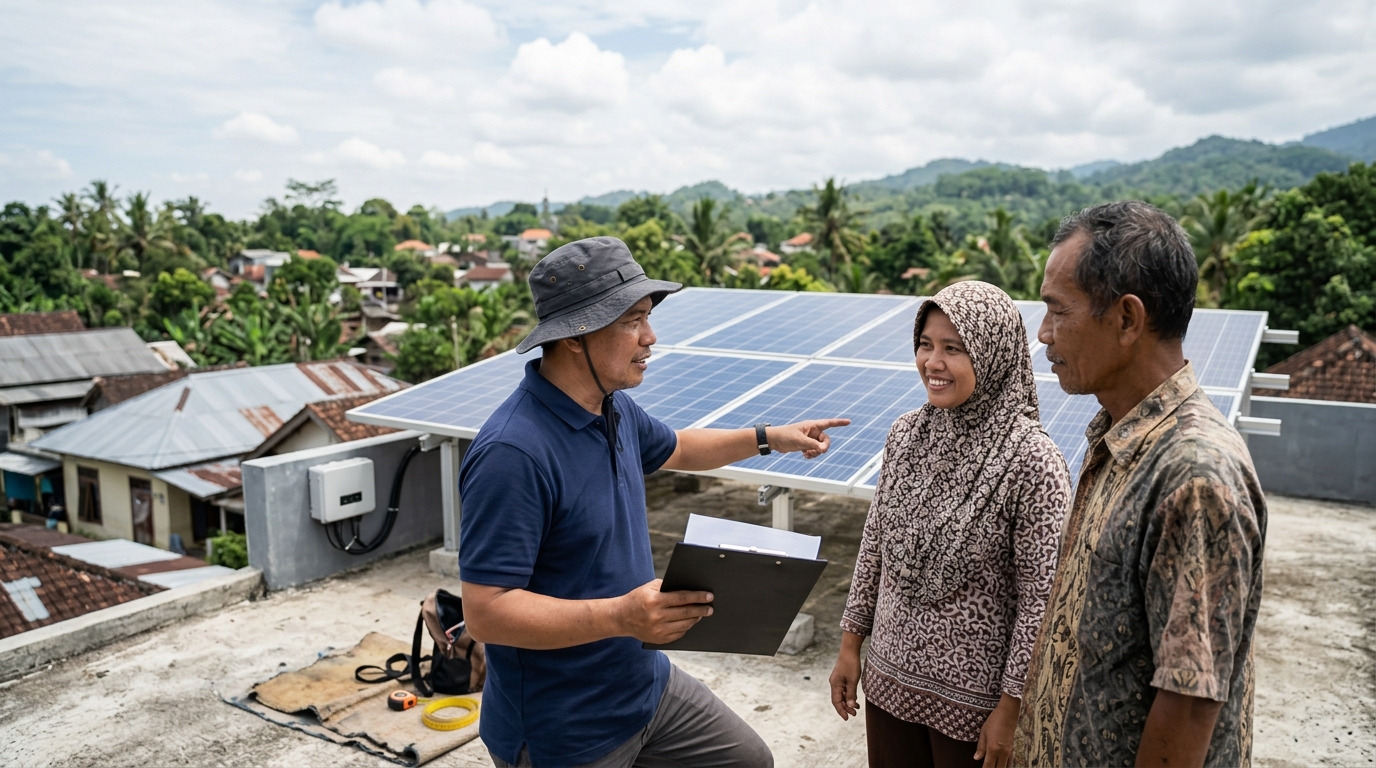 Program Bantuan Finansial Instalasi Solar Panel