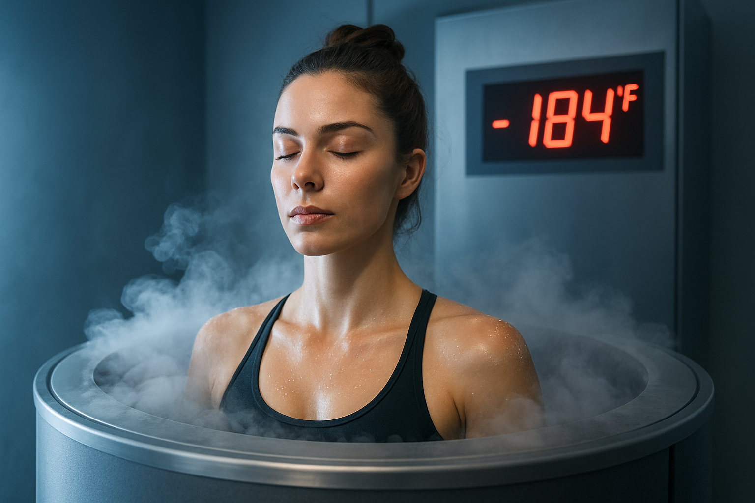 Cryotherapy: The Cold Truth About Wellness