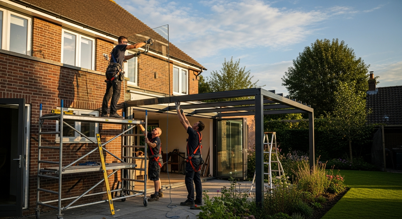 Projektowanie i Montaż Ogrodów Zimowych