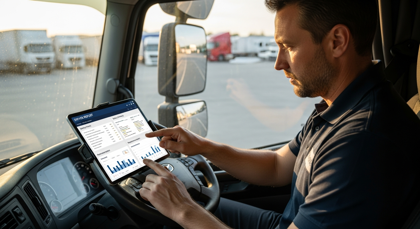 Comprende tu informe de conductor