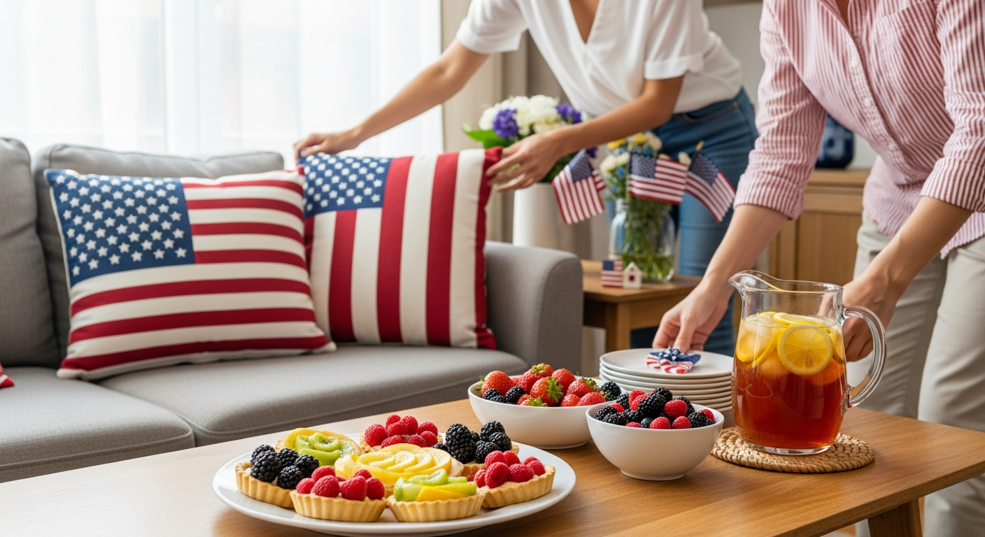 Welcoming Independence Day Guests: Essential Tips for Hosting a Memorable Stay