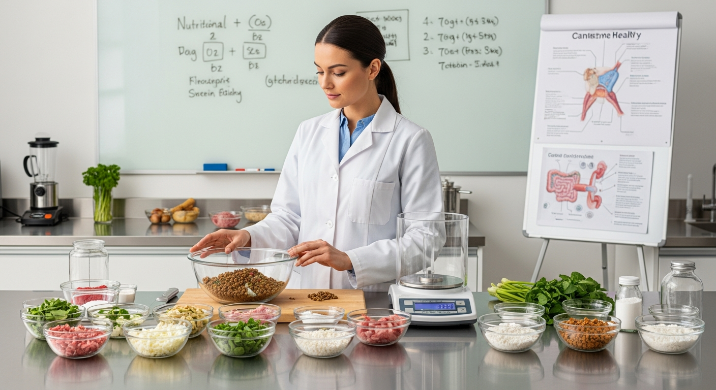 Podstawy żywienia dla psów i kotów