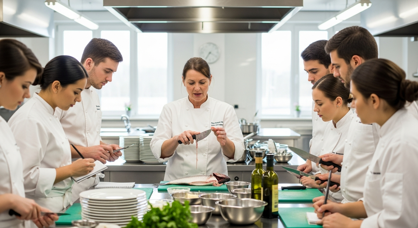 Så väljer du rätt utbildning inom gastronomi