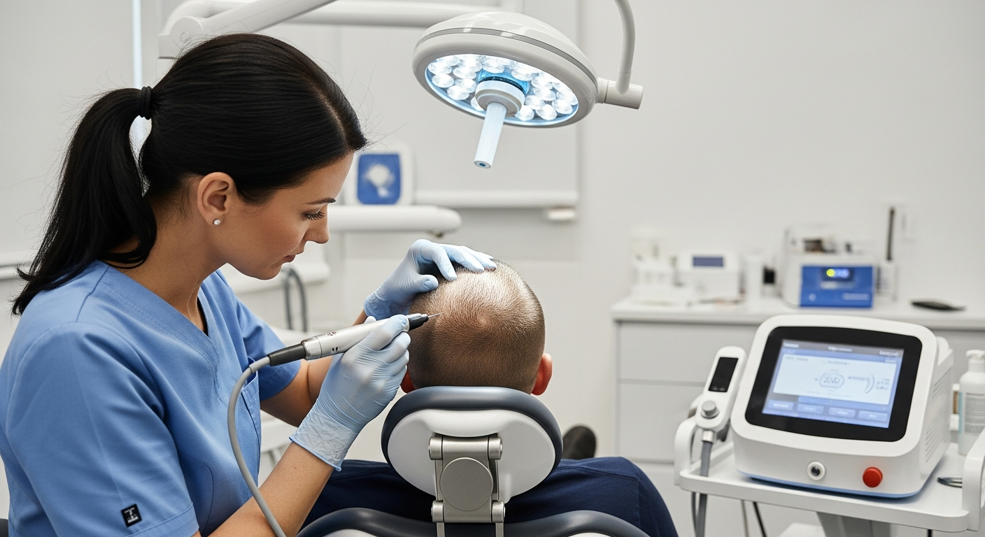 恢复浓密秀发：现代毛发再生策略