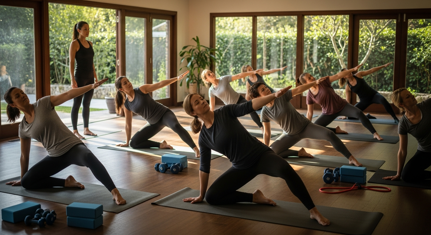 Cultivating Inner Harmony for Outer Glow and Physical Prowess