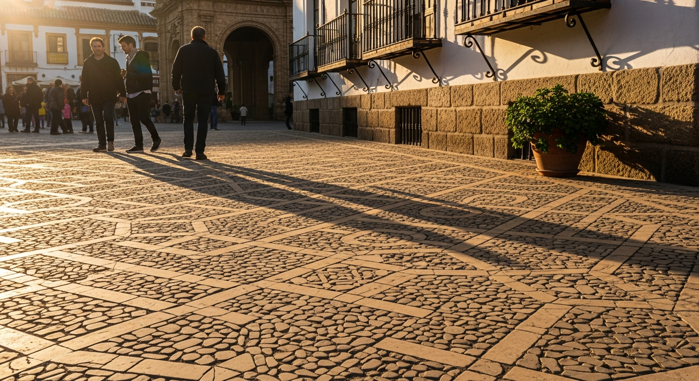 Μελέτη περίπτωσης: Εξωτερικά δάπεδα σε διαφορετικές χώρες.