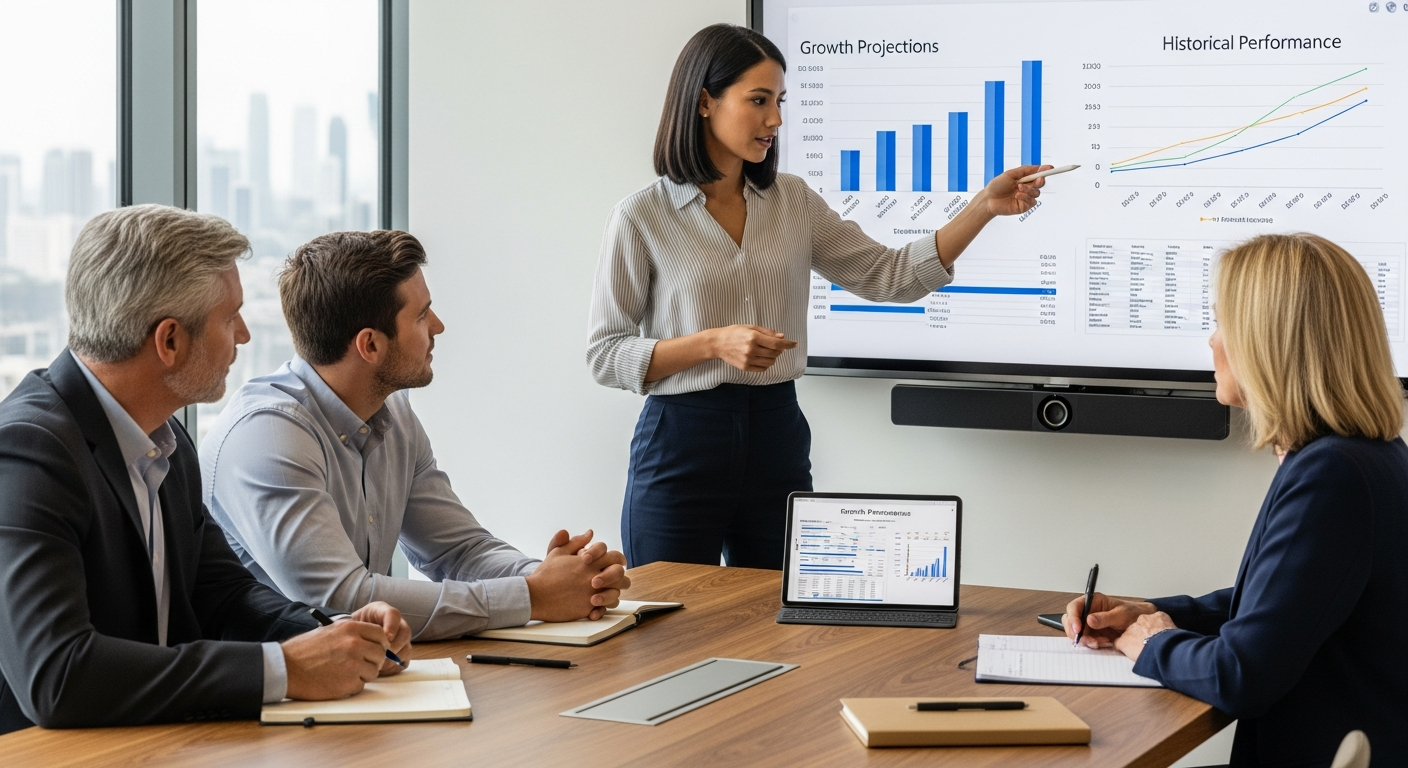 Soluções financeiras para estabilidade e crescimento