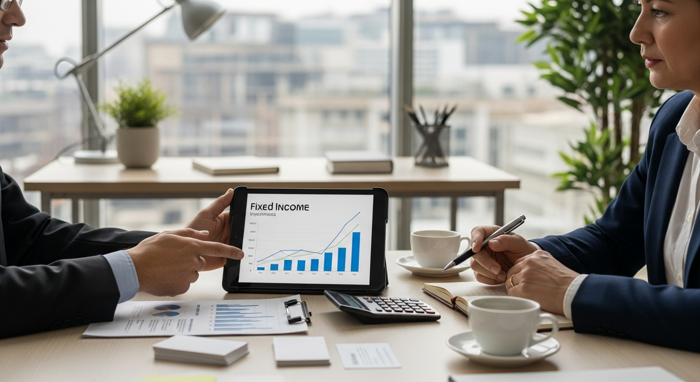 Investieren in Anlagen mit fester Verzinsung