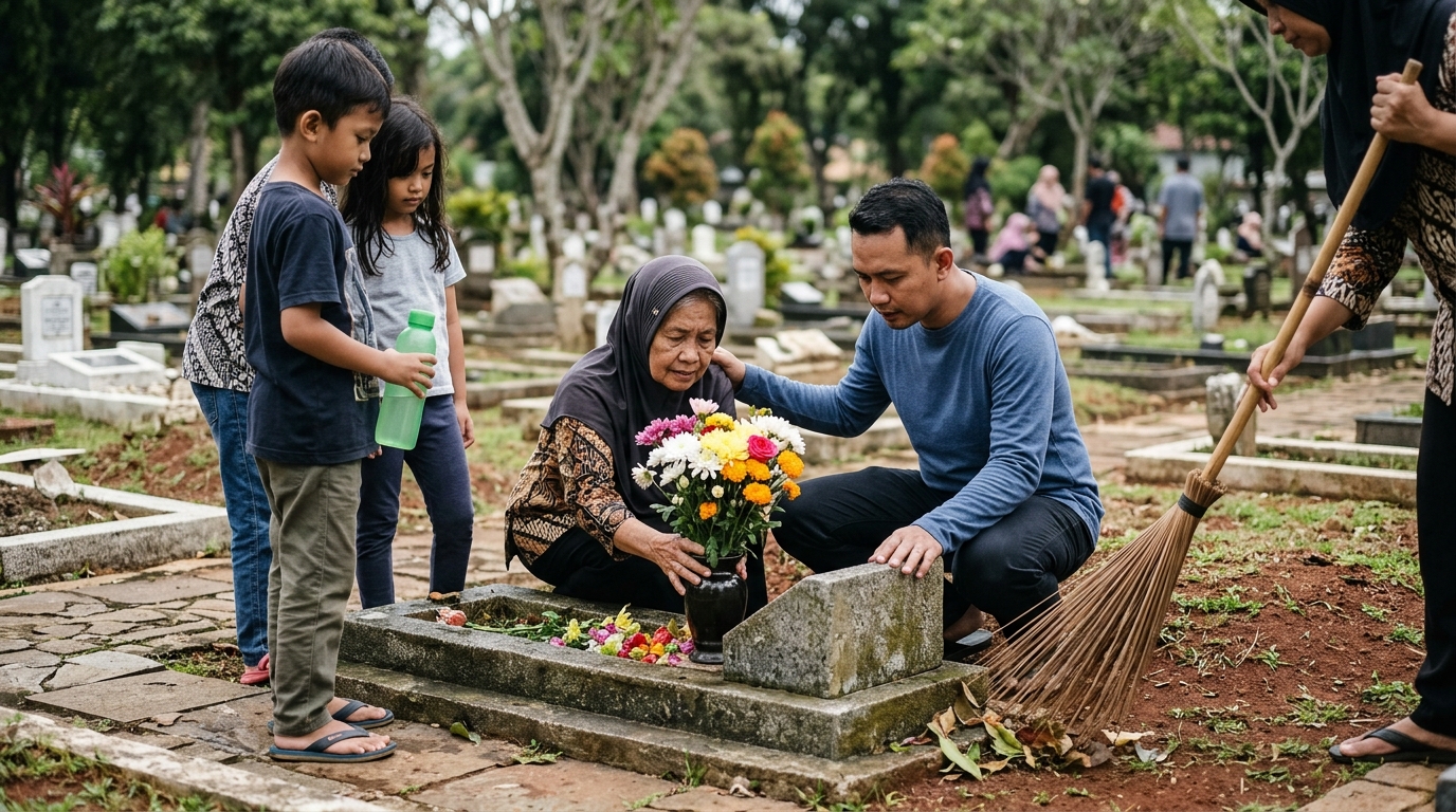 Mempersiapkan Memorial Untuk Orang Terkasih