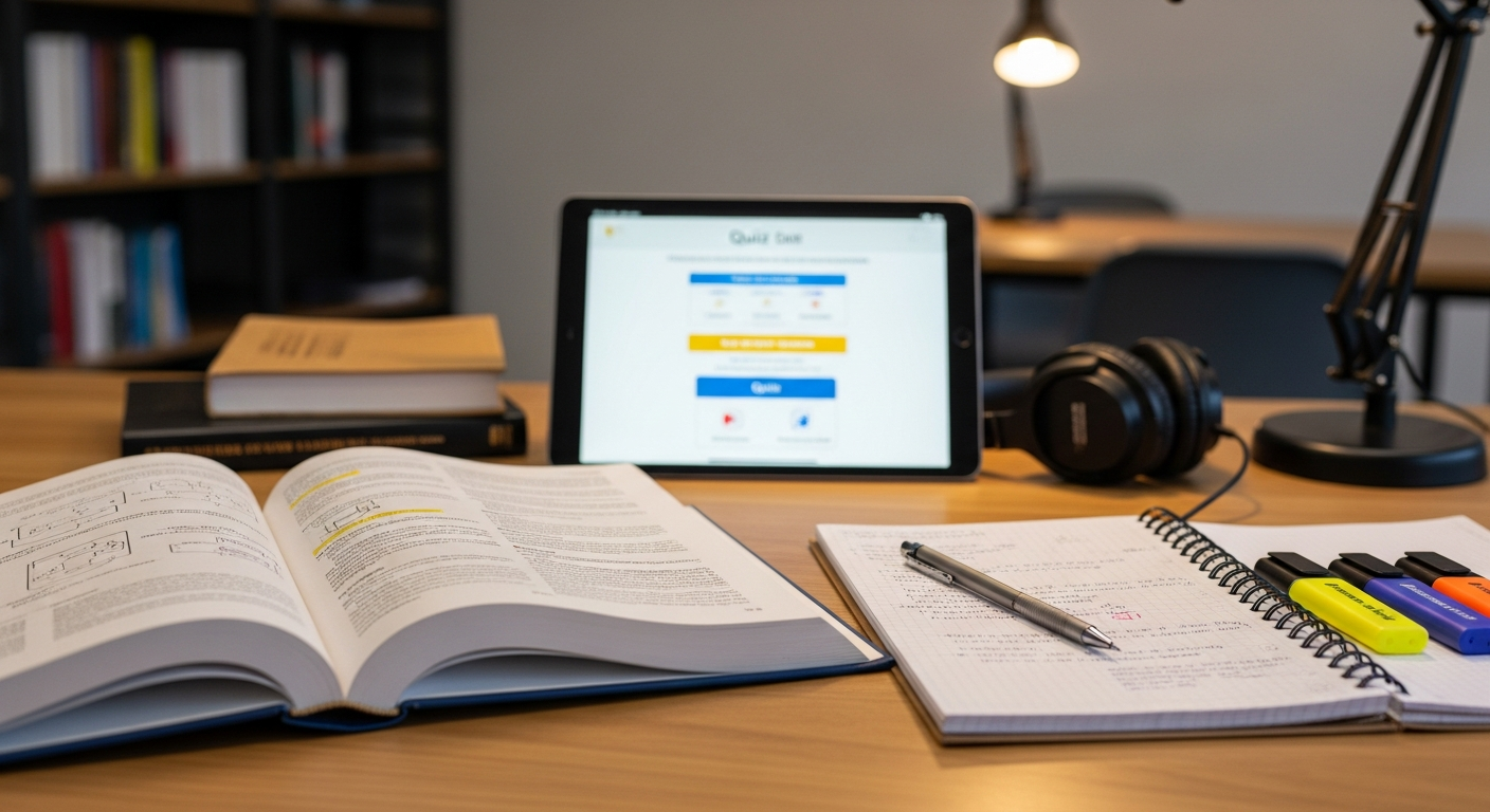 Strumenti per una preparazione accademica solida e duratura.