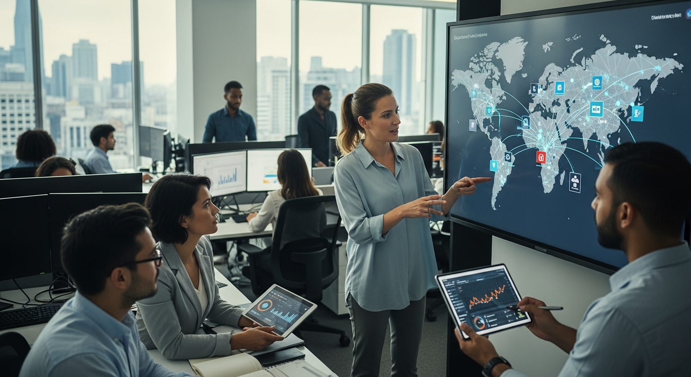 La communication visuelle à l'échelle internationale