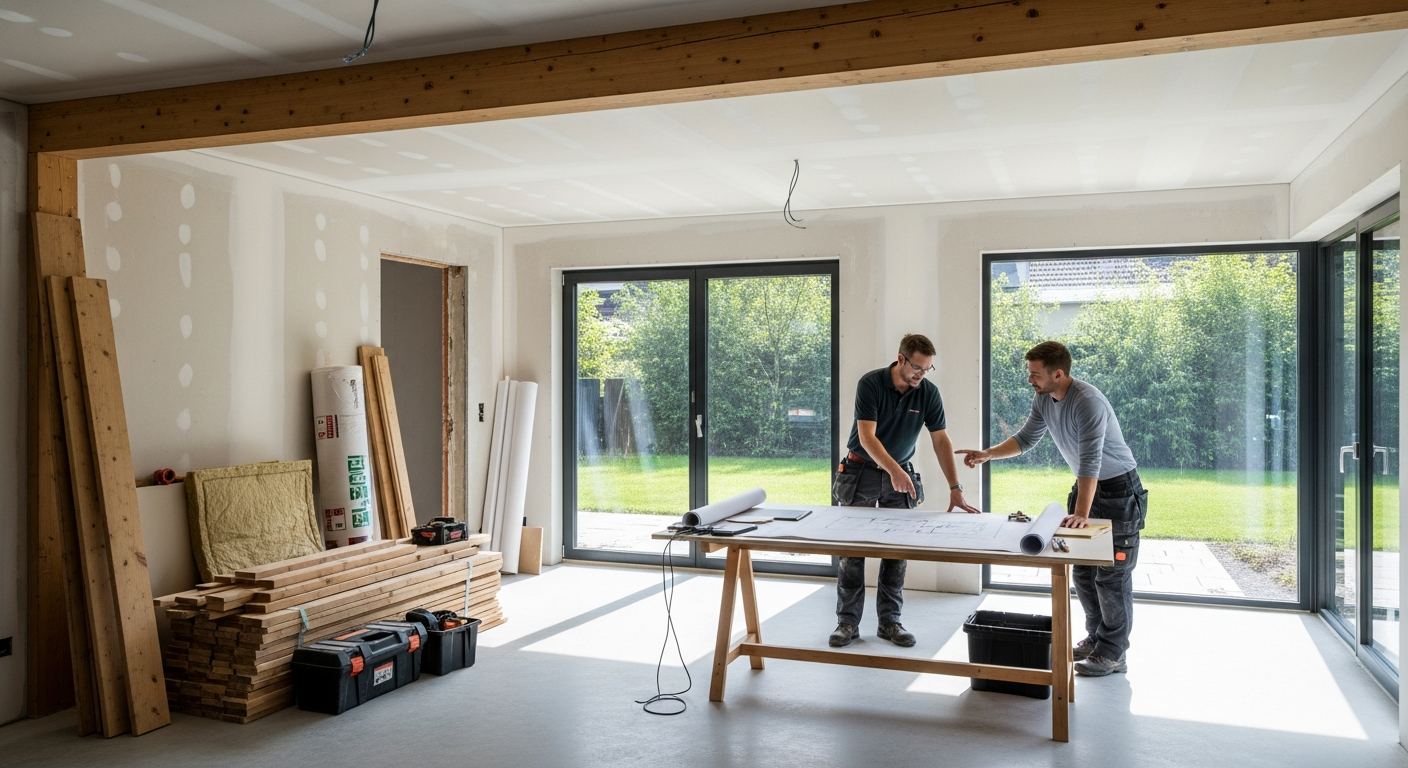 Μεταμόρφωση οικίας: Σχεδιασμός και υλοποίηση