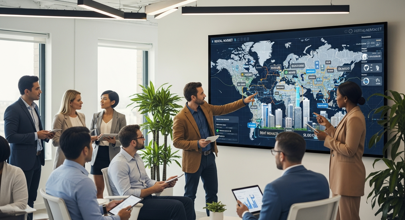 Att förstå hyresmarknaden globalt