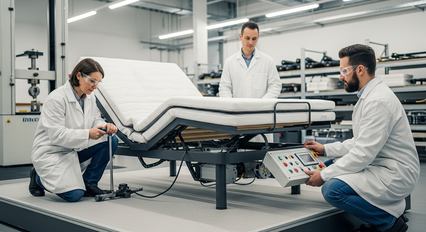 แนวทางการตรวจสอบราคาเตียงปรับระดับที่ได้มาตรฐาน