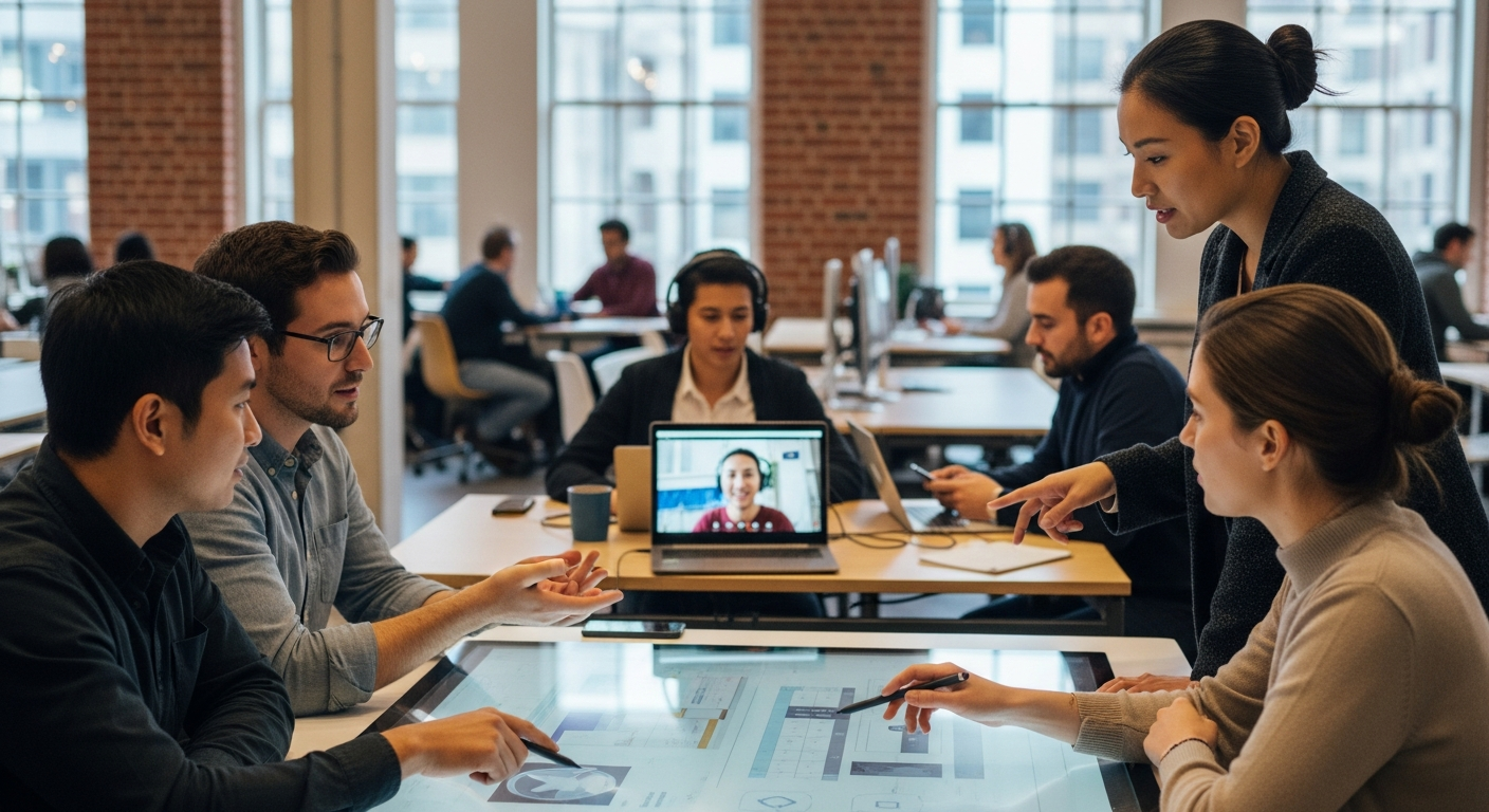 The Evolution of Human Interaction in a Connected World