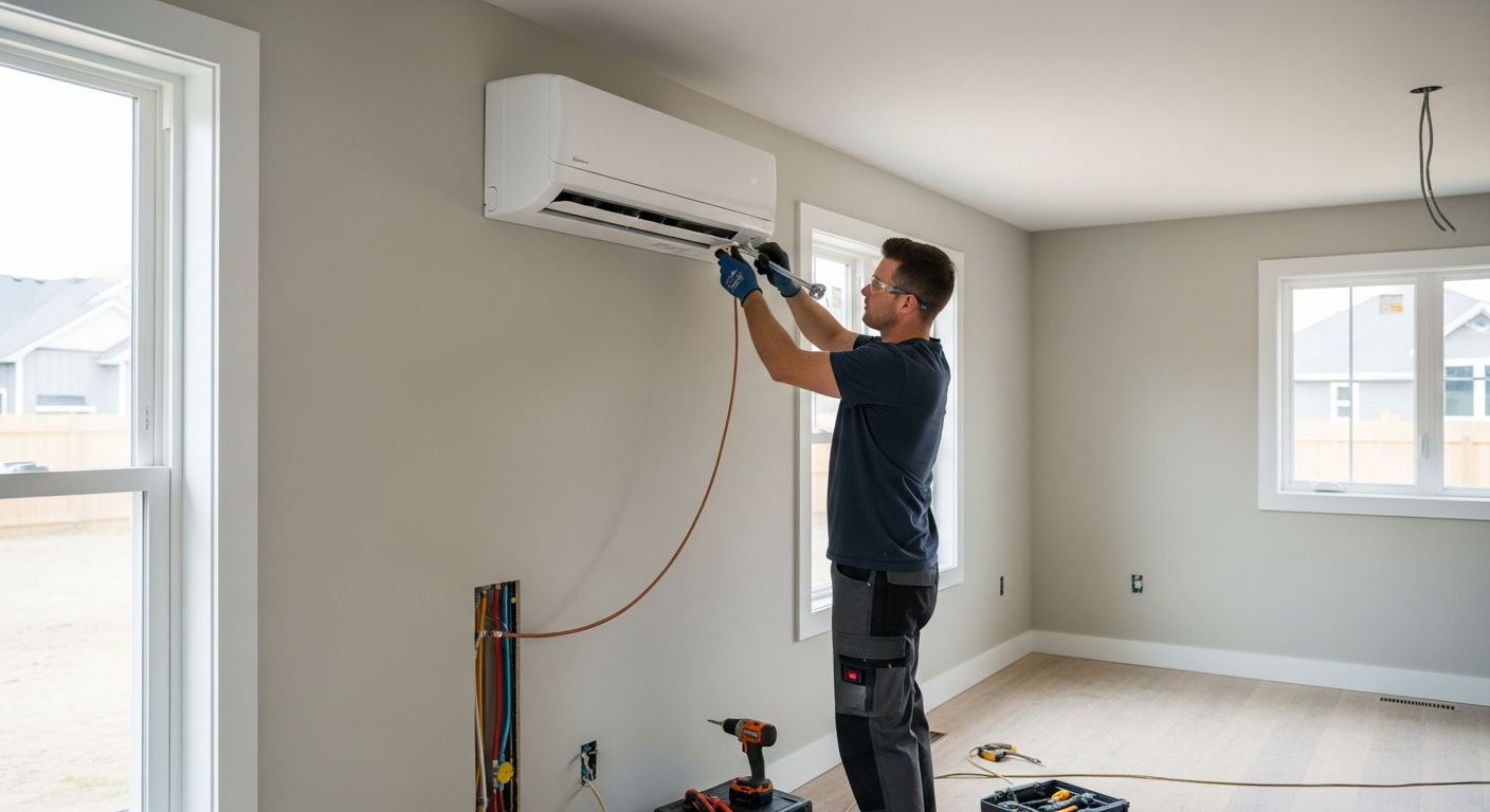 Keuntungan Memasang Sistem Pendingin Udara Mini Split