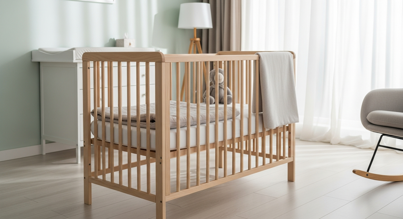 Guida alla scelta della culla perfetta per il neonato