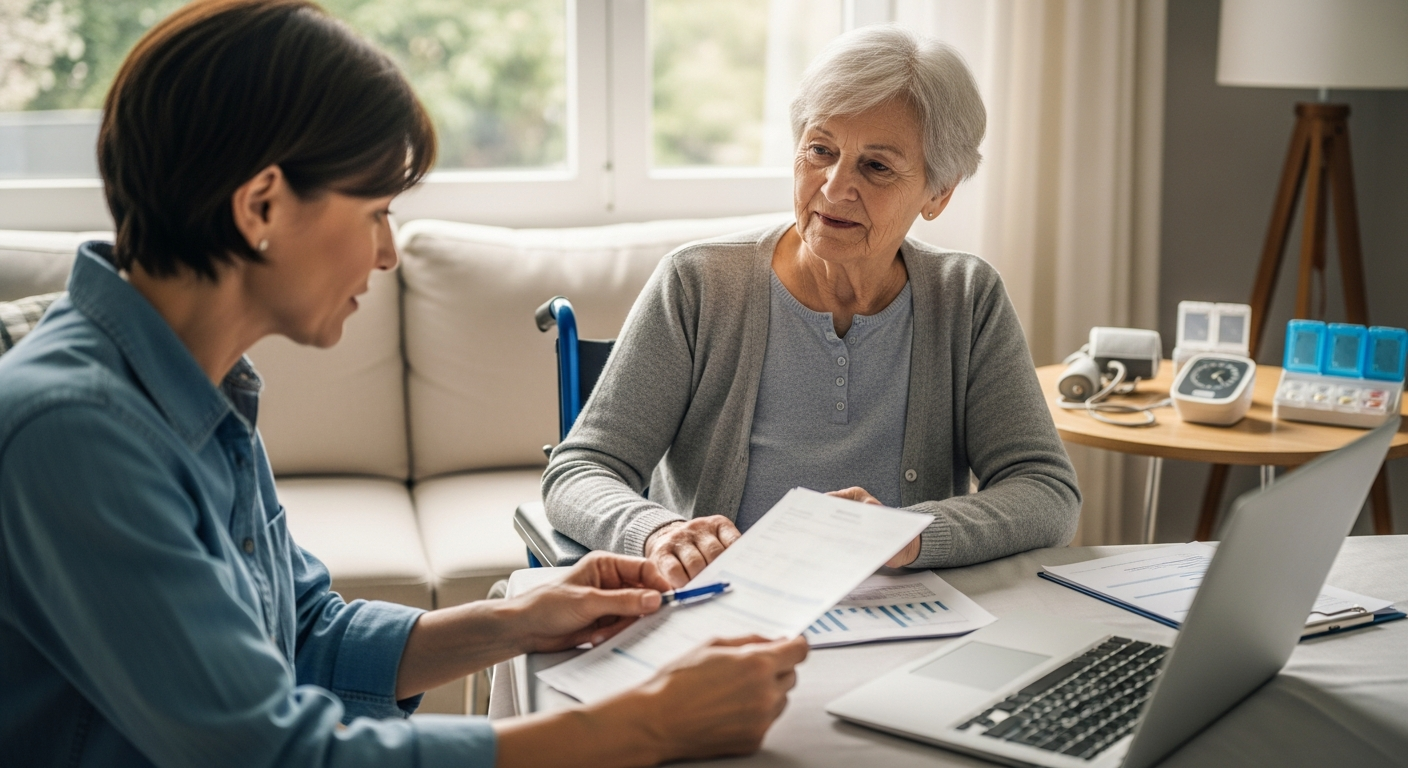 การเตรียมพร้อมด้านการเงินสำหรับผู้ป่วย