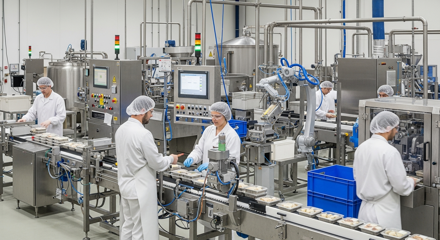 食品製造の未来を築く仕事