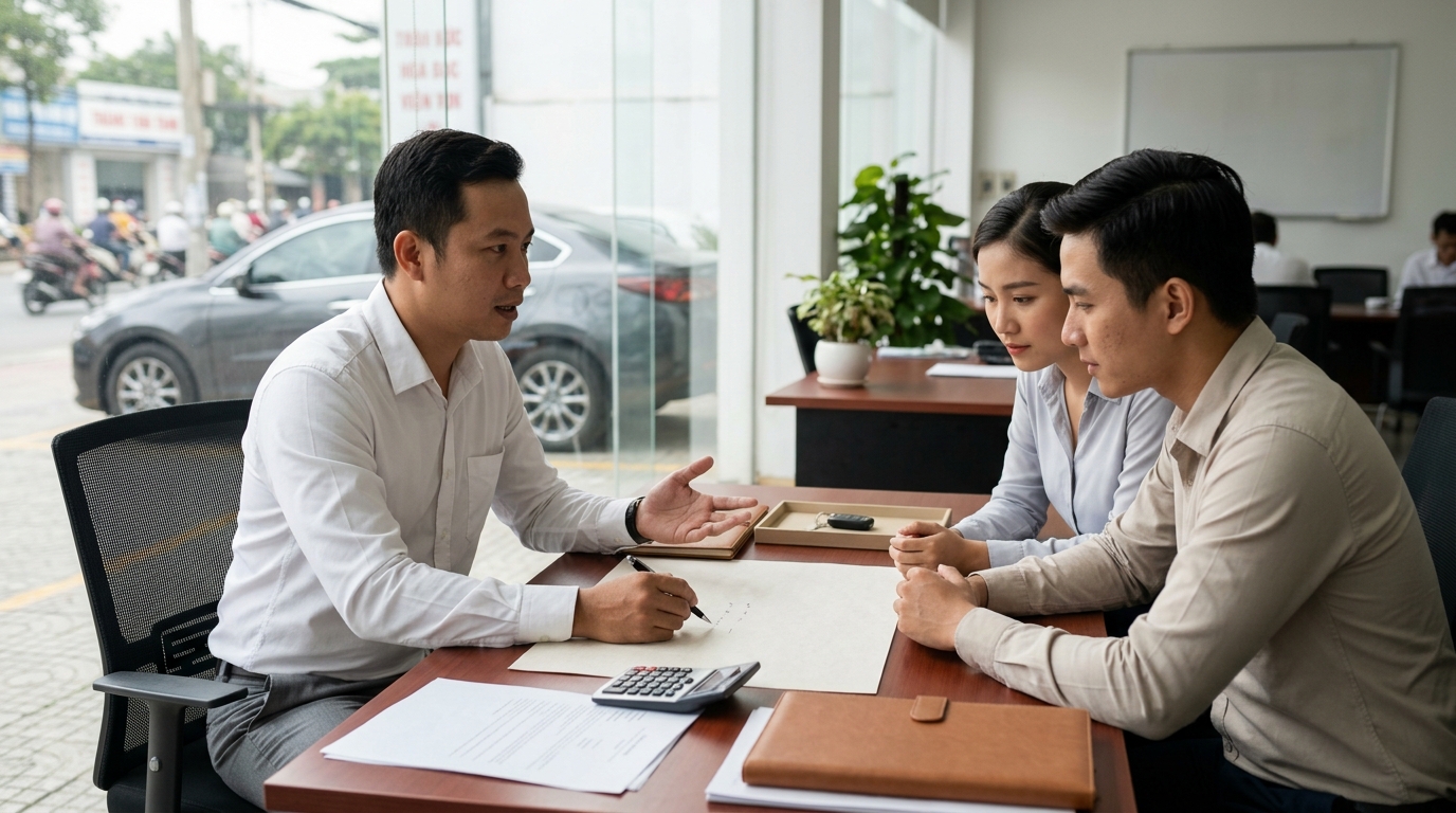 Giải pháp tài chính thông minh khi sở hữu ô tô