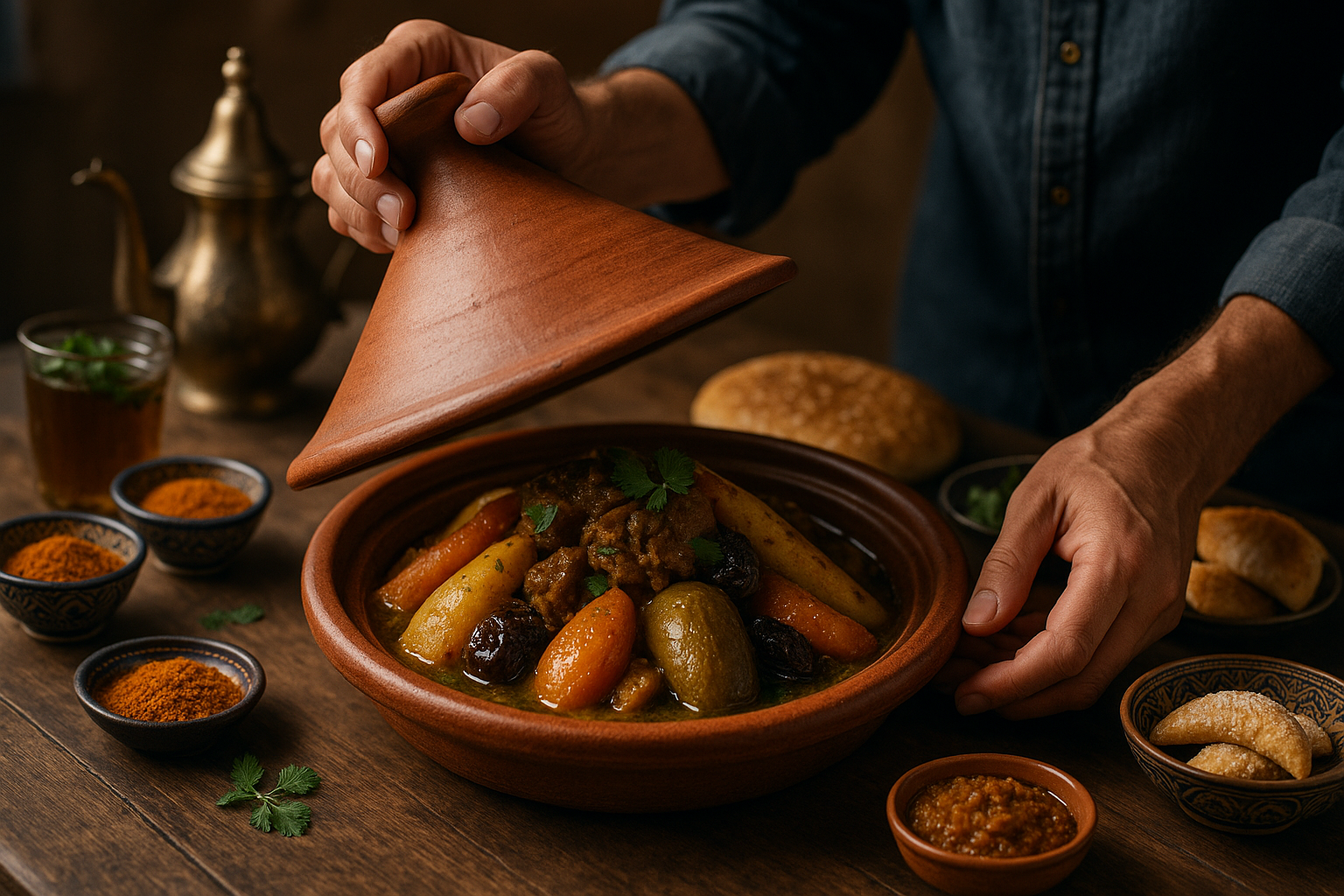 Unveiling the Mysteries of Moroccan Cuisine: A Journey of Flavors