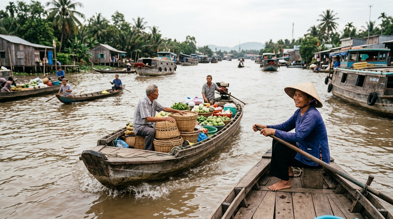 Khám phá văn hóa bản địa qua các tuyến đường thủy