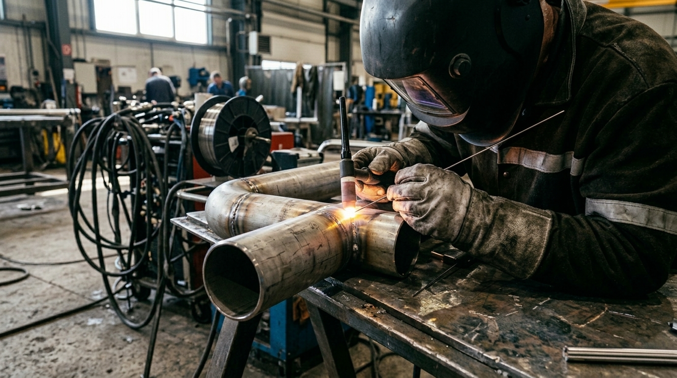 Spajanje metala u modernoj industriji