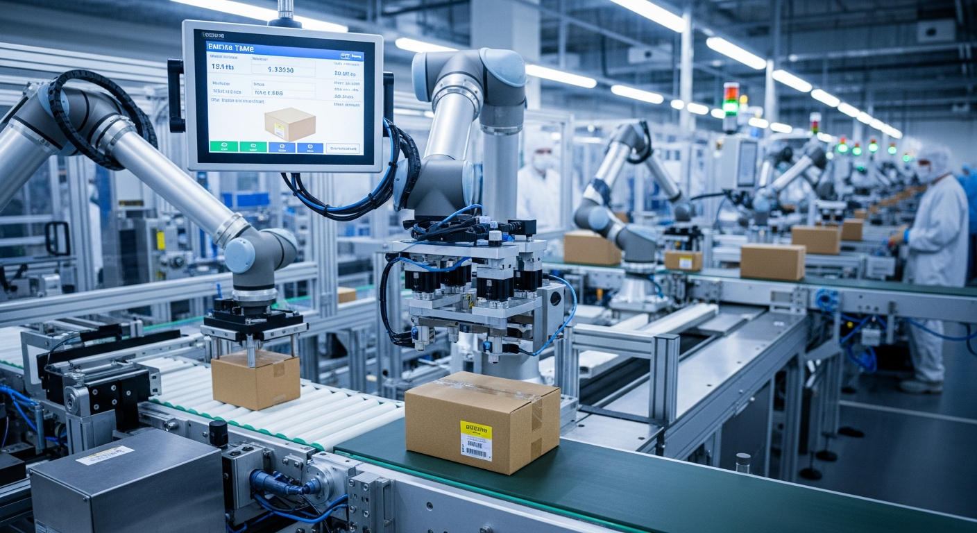 Akıllı Ambalajlama İle Üretim Hatalarını Azaltma