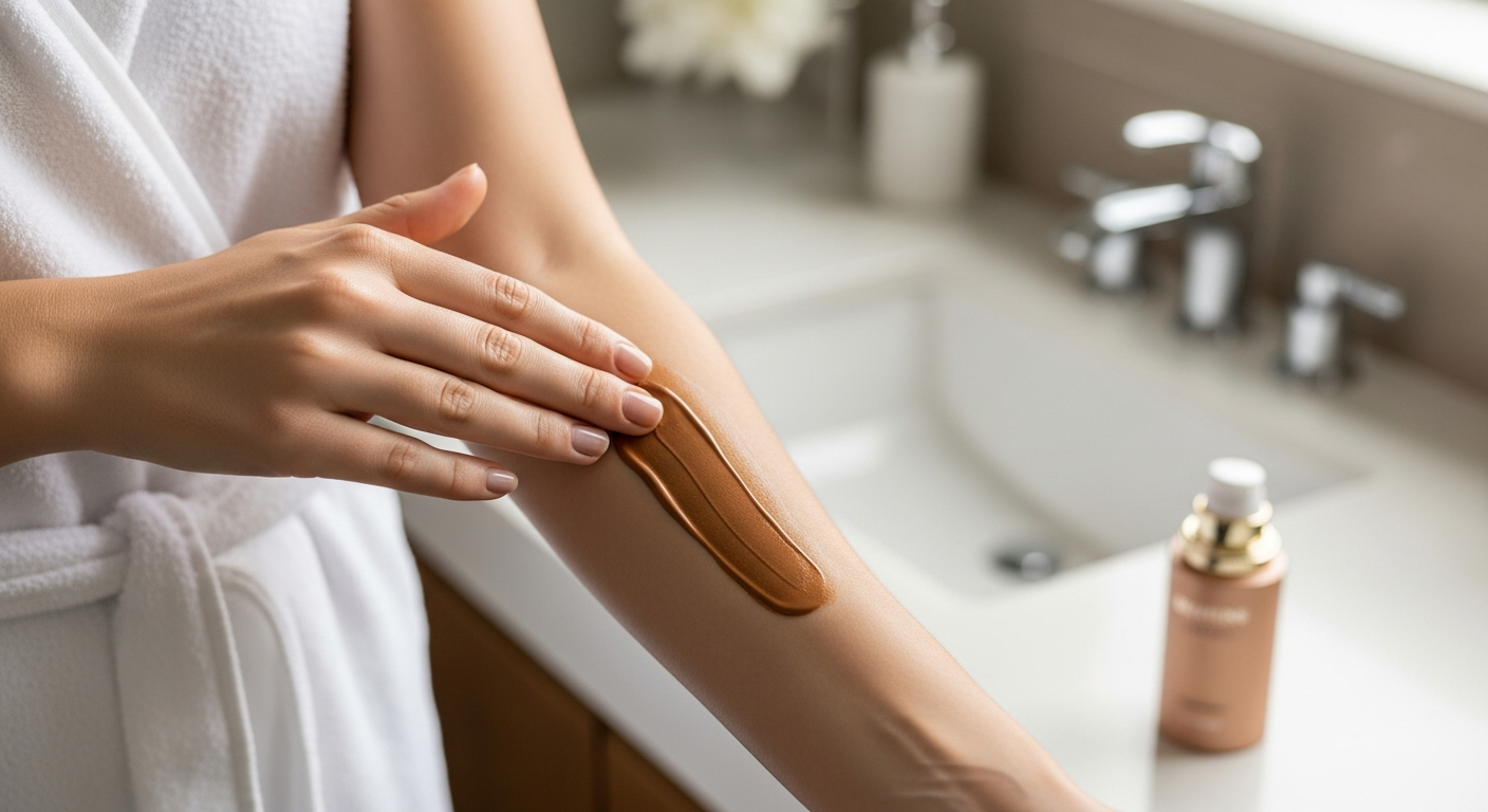 Professional Advice for Applying Bronzing Lotions