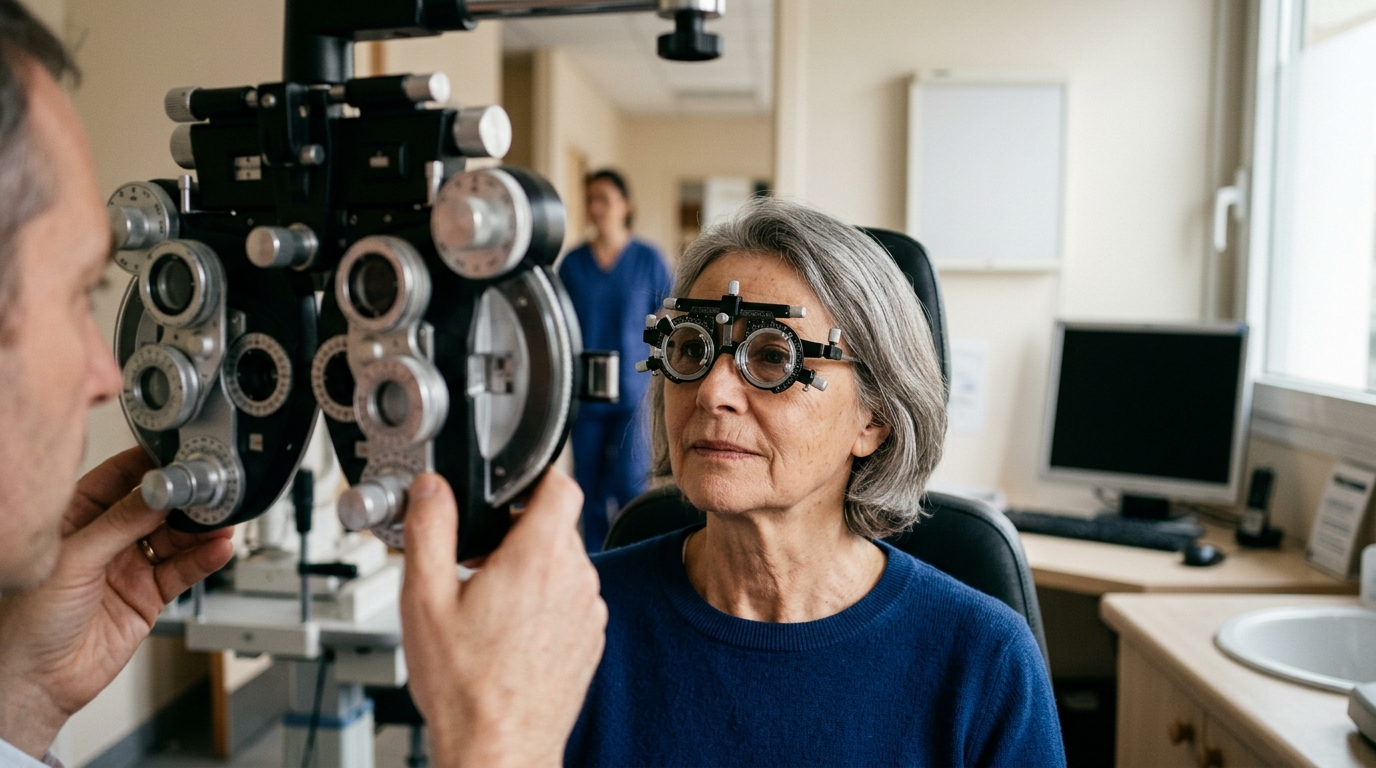 Vision Changes After 60: What Many Seniors Are Learning