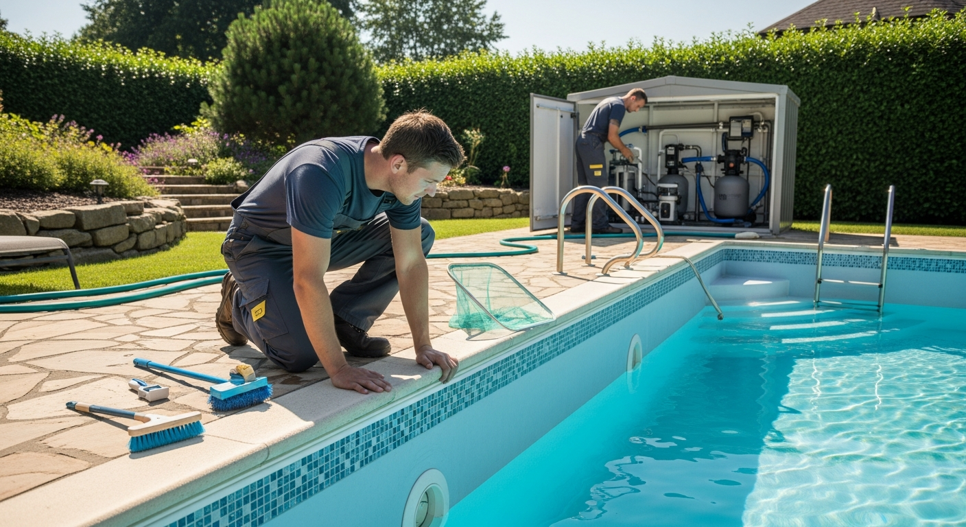 Come preservare l'integrità della tua piscina