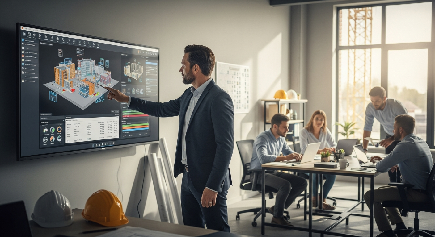 Išmaniosios technologijos statyboms