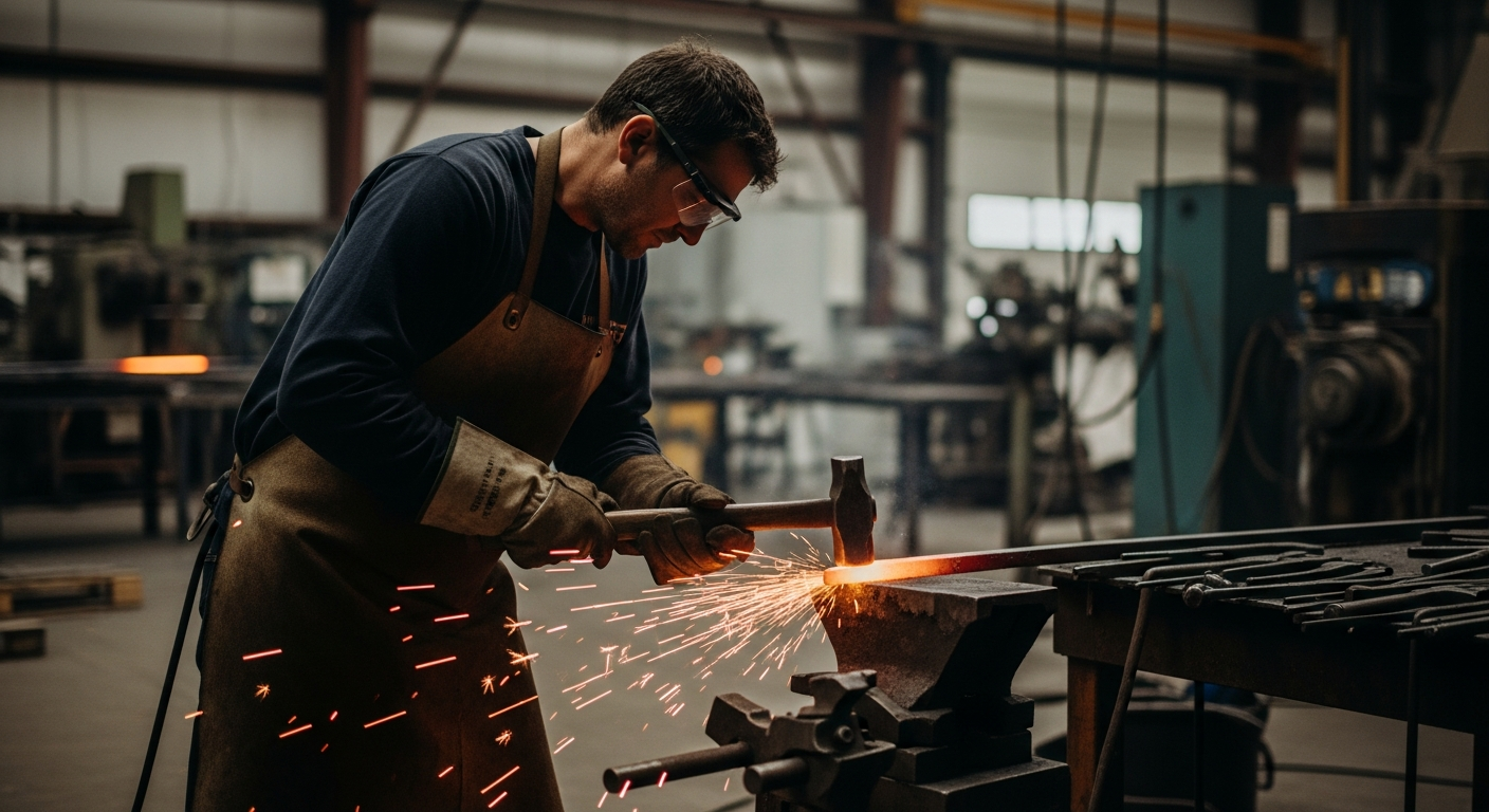 Métaux: de la forge à l'industrie moderne