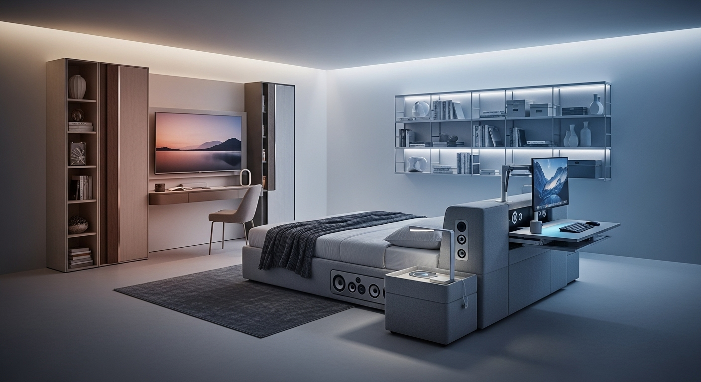 "Reimagining Your Space: The Novel Approach of Multifunctional Furniture"