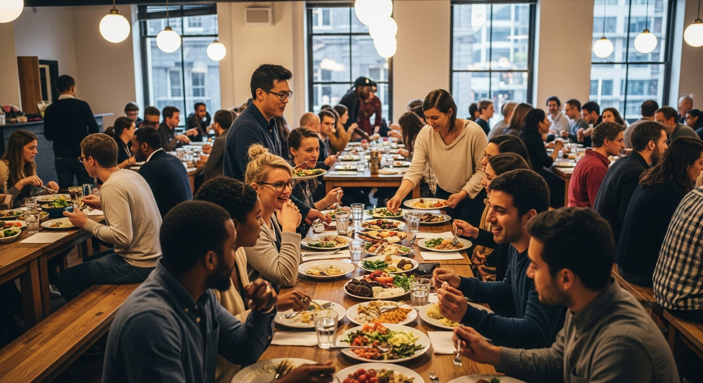 The Social Significance of Meals Worldwide