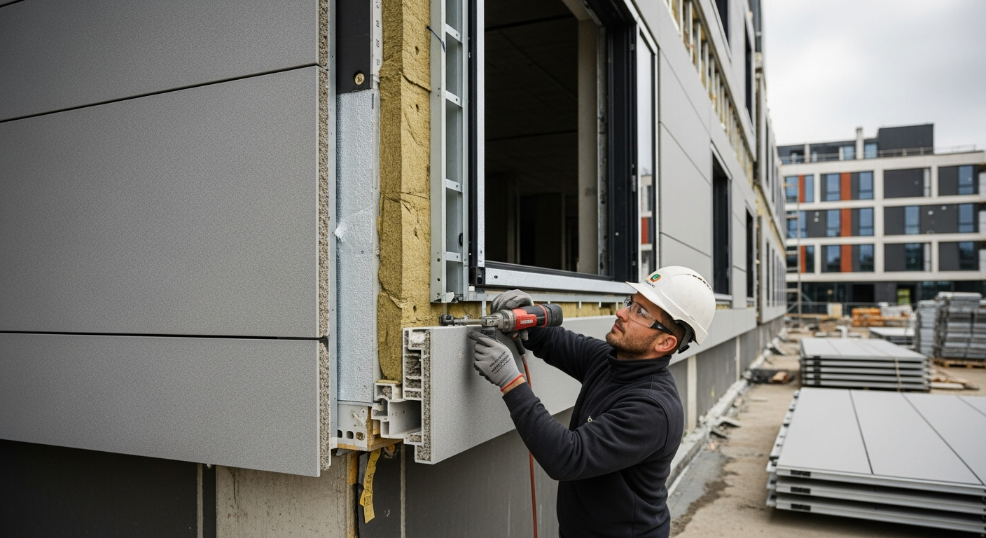 Forbedret energieffektivitet med avancerede bygningsdele