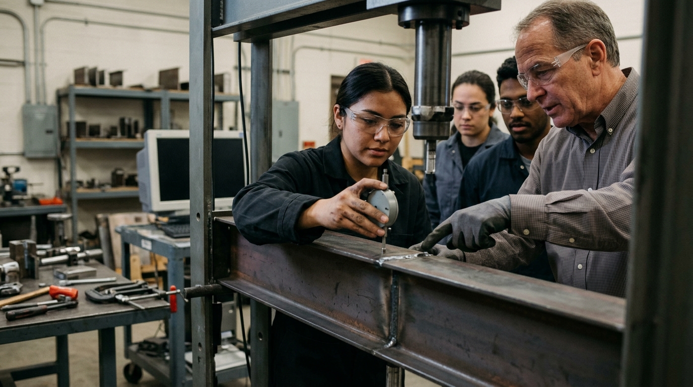 Cómo informarse sobre cursos sabatinos de soldadura industrial en México