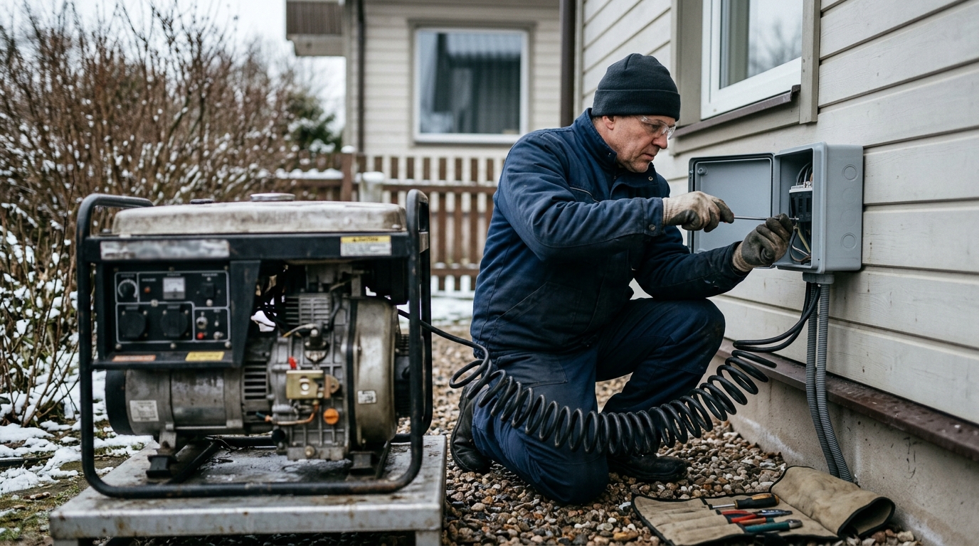 Backup power at home: what changes the full generator installation cost?